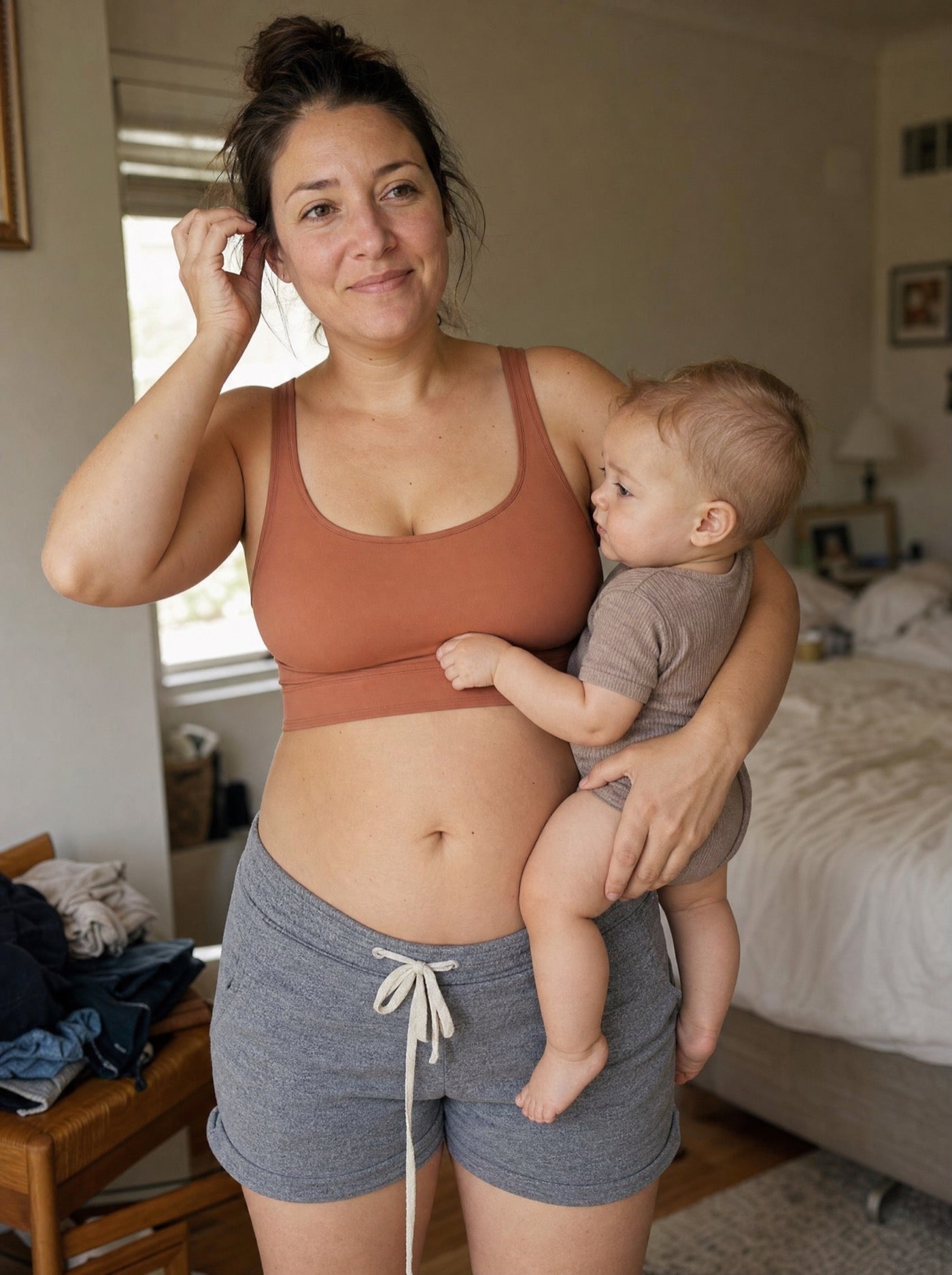 Lucia's Tanks Built-In Support Comfort Tank